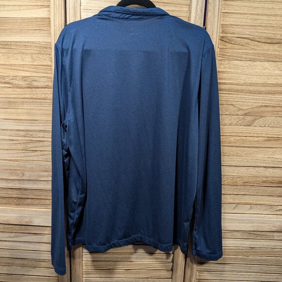 32 Degrees Heat Blue Quarter-Zip Pullover Size XL - Picture 7 of 7